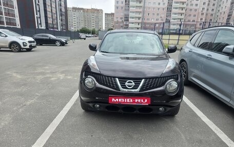 Nissan Juke II, 2014 год, 1 100 000 рублей, 1 фотография