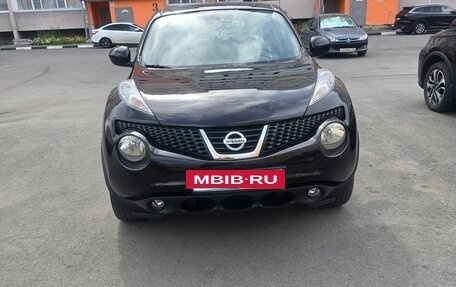 Nissan Juke II, 2014 год, 1 100 000 рублей, 2 фотография