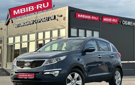 KIA Sportage III, 2011 год, 1 385 000 рублей, 1 фотография