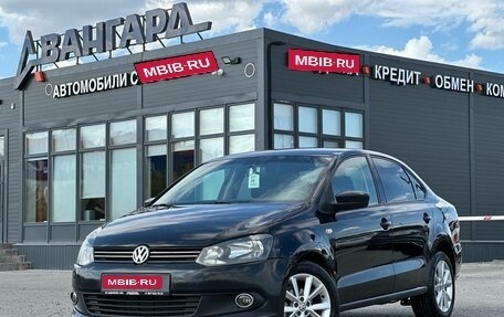 Volkswagen Polo VI (EU Market), 2013 год, 750 000 рублей, 1 фотография
