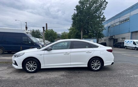 Hyundai Sonata VII, 2018 год, 1 220 000 рублей, 3 фотография