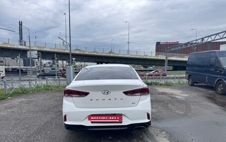 Hyundai Sonata VII, 2018 год, 1 220 000 рублей, 5 фотография