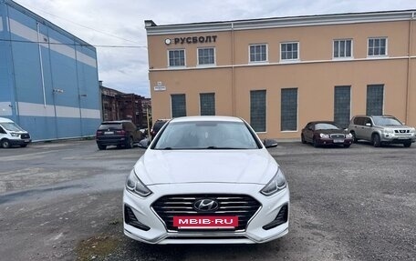 Hyundai Sonata VII, 2018 год, 1 220 000 рублей, 2 фотография