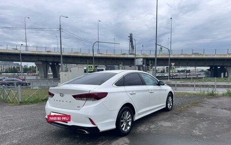 Hyundai Sonata VII, 2018 год, 1 220 000 рублей, 11 фотография