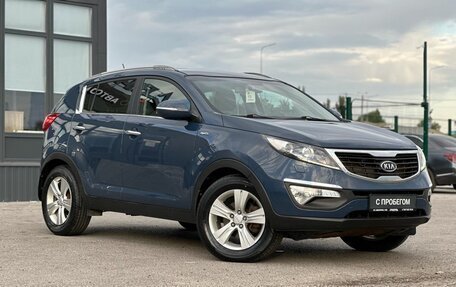 KIA Sportage III, 2011 год, 1 385 000 рублей, 9 фотография