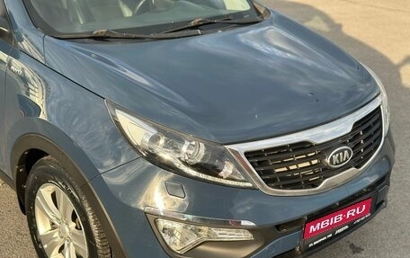 KIA Sportage III, 2011 год, 1 385 000 рублей, 14 фотография