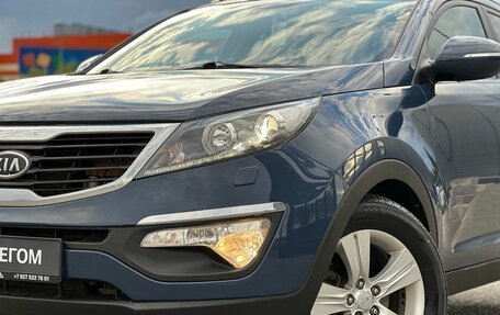 KIA Sportage III, 2011 год, 1 385 000 рублей, 19 фотография