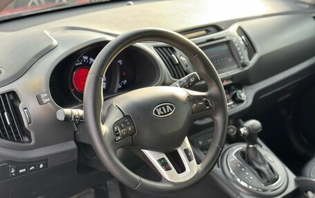 KIA Sportage III, 2011 год, 1 385 000 рублей, 21 фотография
