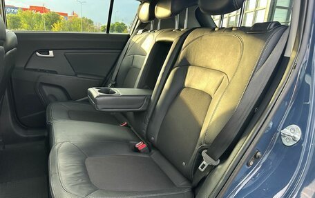 KIA Sportage III, 2011 год, 1 385 000 рублей, 29 фотография