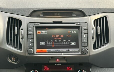 KIA Sportage III, 2011 год, 1 385 000 рублей, 38 фотография