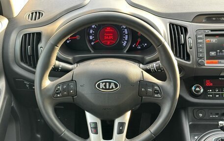 KIA Sportage III, 2011 год, 1 385 000 рублей, 37 фотография