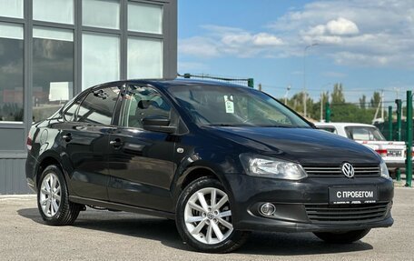 Volkswagen Polo VI (EU Market), 2013 год, 750 000 рублей, 9 фотография