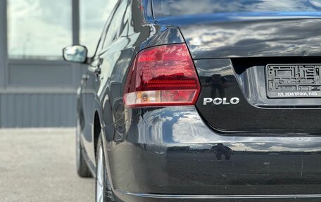 Volkswagen Polo VI (EU Market), 2013 год, 750 000 рублей, 15 фотография