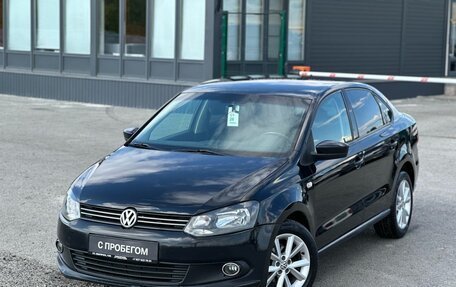 Volkswagen Polo VI (EU Market), 2013 год, 750 000 рублей, 12 фотография