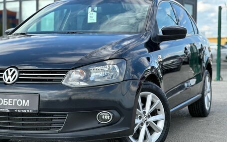 Volkswagen Polo VI (EU Market), 2013 год, 750 000 рублей, 11 фотография