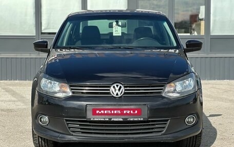 Volkswagen Polo VI (EU Market), 2013 год, 750 000 рублей, 10 фотография