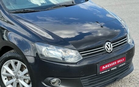 Volkswagen Polo VI (EU Market), 2013 год, 750 000 рублей, 14 фотография