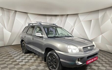 Hyundai Santa Fe III рестайлинг, 2004 год, 499 000 рублей, 3 фотография