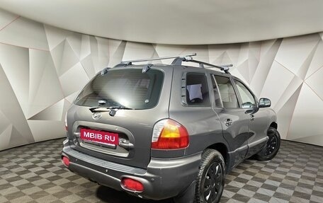 Hyundai Santa Fe III рестайлинг, 2004 год, 499 000 рублей, 2 фотография