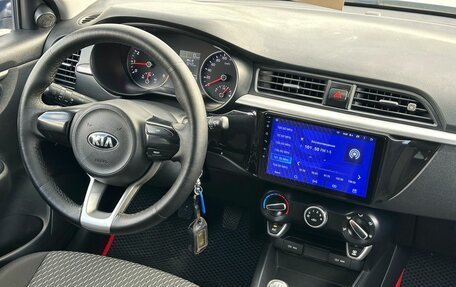 KIA Rio IV, 2019 год, 1 100 000 рублей, 2 фотография
