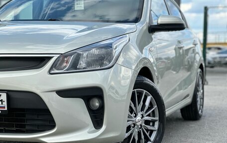 KIA Rio IV, 2019 год, 1 100 000 рублей, 12 фотография