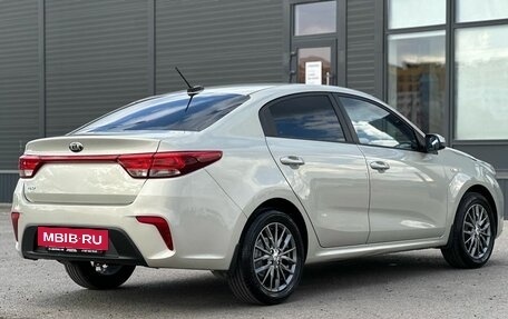 KIA Rio IV, 2019 год, 1 100 000 рублей, 7 фотография