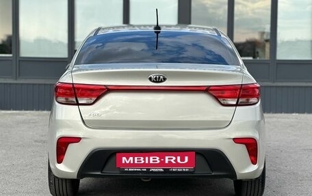 KIA Rio IV, 2019 год, 1 100 000 рублей, 6 фотография