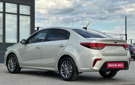 KIA Rio IV, 2019 год, 1 100 000 рублей, 5 фотография