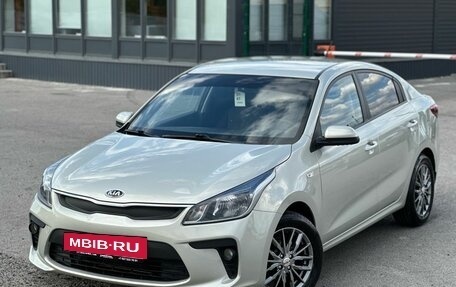 KIA Rio IV, 2019 год, 1 100 000 рублей, 11 фотография