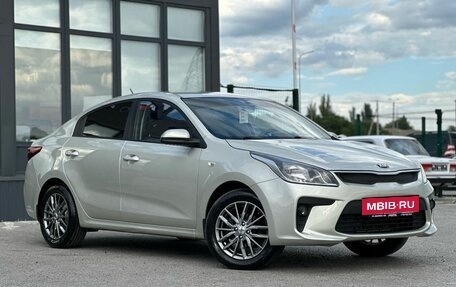 KIA Rio IV, 2019 год, 1 100 000 рублей, 9 фотография