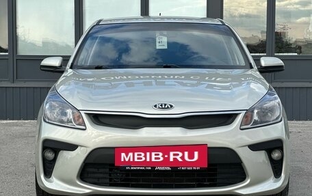 KIA Rio IV, 2019 год, 1 100 000 рублей, 10 фотография