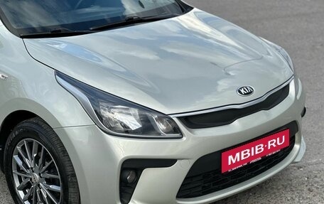 KIA Rio IV, 2019 год, 1 100 000 рублей, 13 фотография