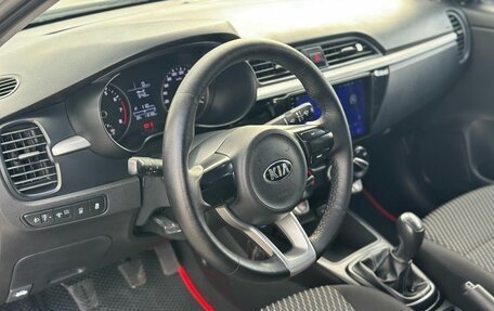 KIA Rio IV, 2019 год, 1 100 000 рублей, 16 фотография