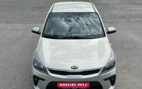 KIA Rio IV, 2019 год, 1 100 000 рублей, 14 фотография