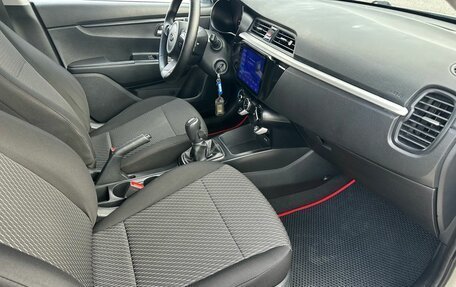 KIA Rio IV, 2019 год, 1 100 000 рублей, 26 фотография