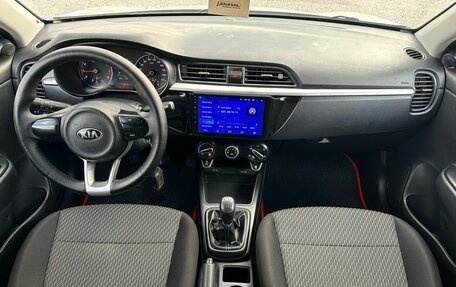 KIA Rio IV, 2019 год, 1 100 000 рублей, 28 фотография