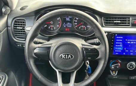 KIA Rio IV, 2019 год, 1 100 000 рублей, 31 фотография