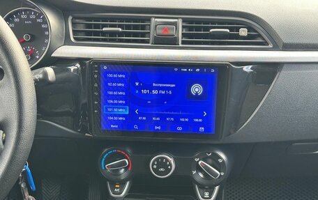 KIA Rio IV, 2019 год, 1 100 000 рублей, 30 фотография