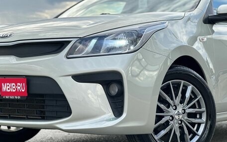 KIA Rio IV, 2019 год, 1 100 000 рублей, 33 фотография