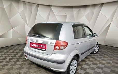 Hyundai Getz I рестайлинг, 2004 год, 450 000 рублей, 2 фотография