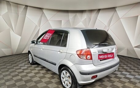Hyundai Getz I рестайлинг, 2004 год, 450 000 рублей, 4 фотография