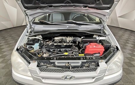 Hyundai Getz I рестайлинг, 2004 год, 450 000 рублей, 10 фотография