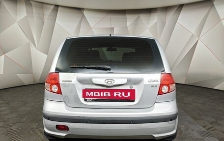 Hyundai Getz I рестайлинг, 2004 год, 450 000 рублей, 8 фотография