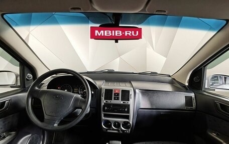 Hyundai Getz I рестайлинг, 2004 год, 450 000 рублей, 13 фотография