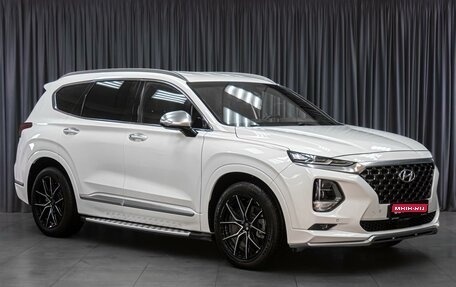 Hyundai Santa Fe IV, 2019 год, 3 189 000 рублей, 1 фотография