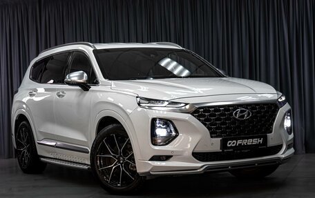 Hyundai Santa Fe IV, 2019 год, 3 189 000 рублей, 6 фотография