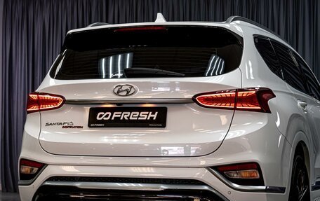 Hyundai Santa Fe IV, 2019 год, 3 189 000 рублей, 7 фотография