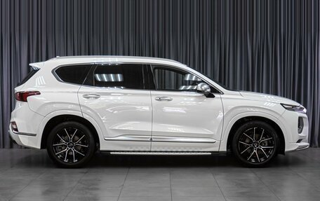 Hyundai Santa Fe IV, 2019 год, 3 189 000 рублей, 5 фотография