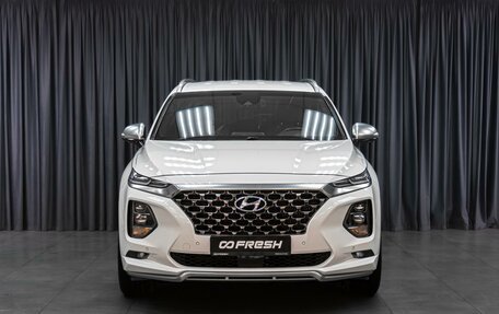 Hyundai Santa Fe IV, 2019 год, 3 189 000 рублей, 3 фотография