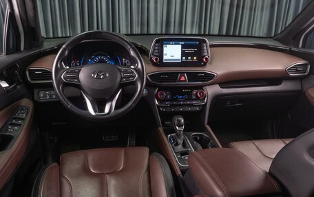 Hyundai Santa Fe IV, 2019 год, 3 189 000 рублей, 11 фотография